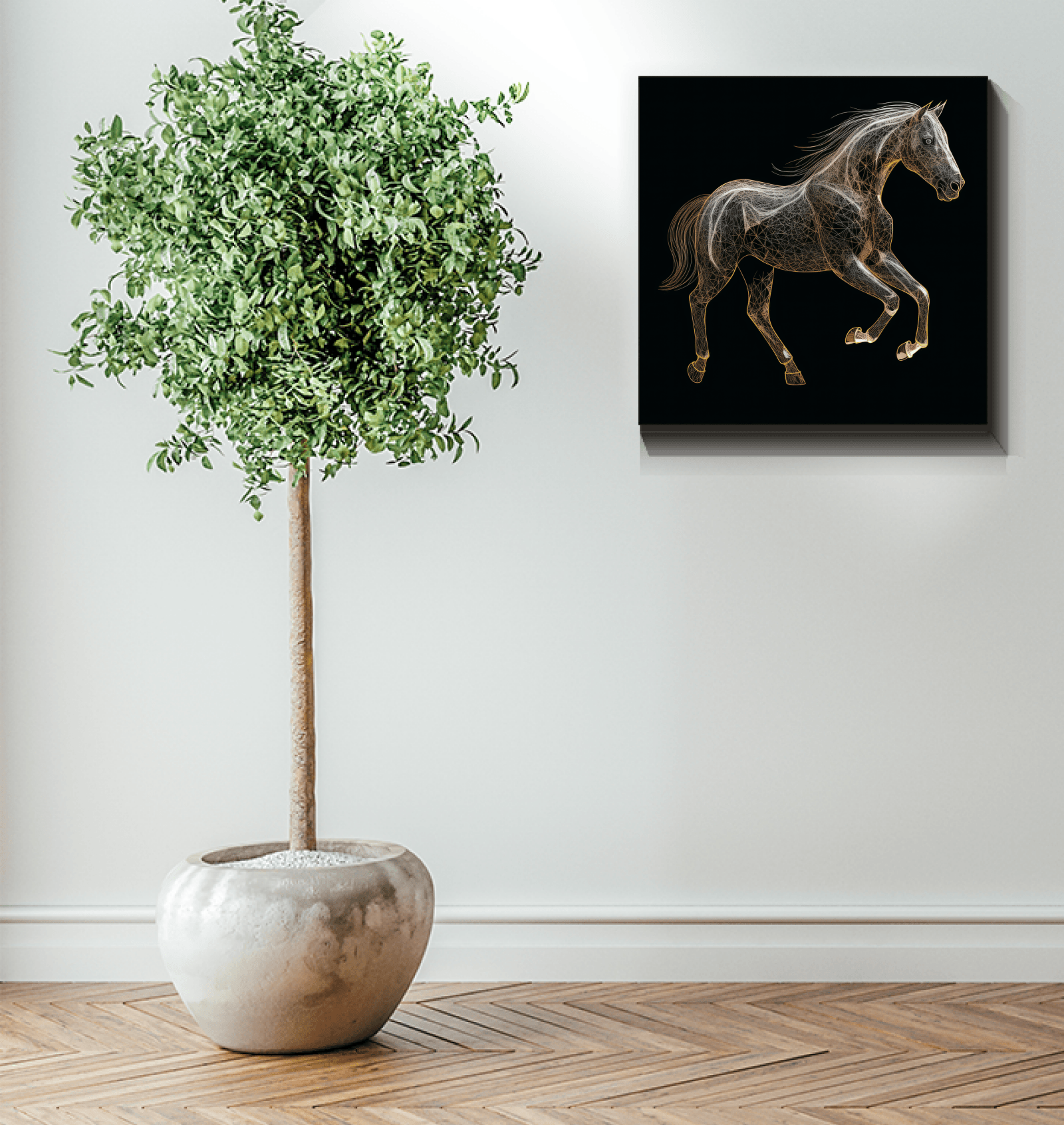 Graceful Mare Meadow Grazing - Beyond T-shirts