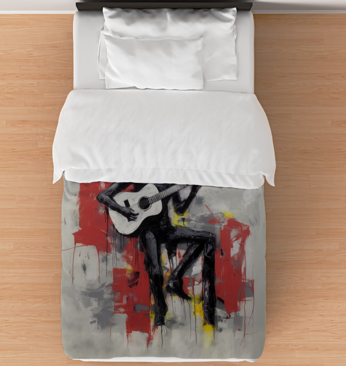 Tranquil Lines Duvet Cover