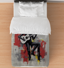 Tranquil Lines Duvet Cover