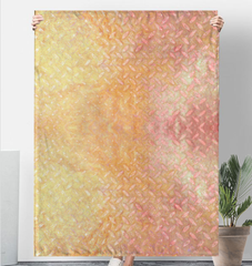 Honeycomb Hurdle Texture Sherpa Blanket