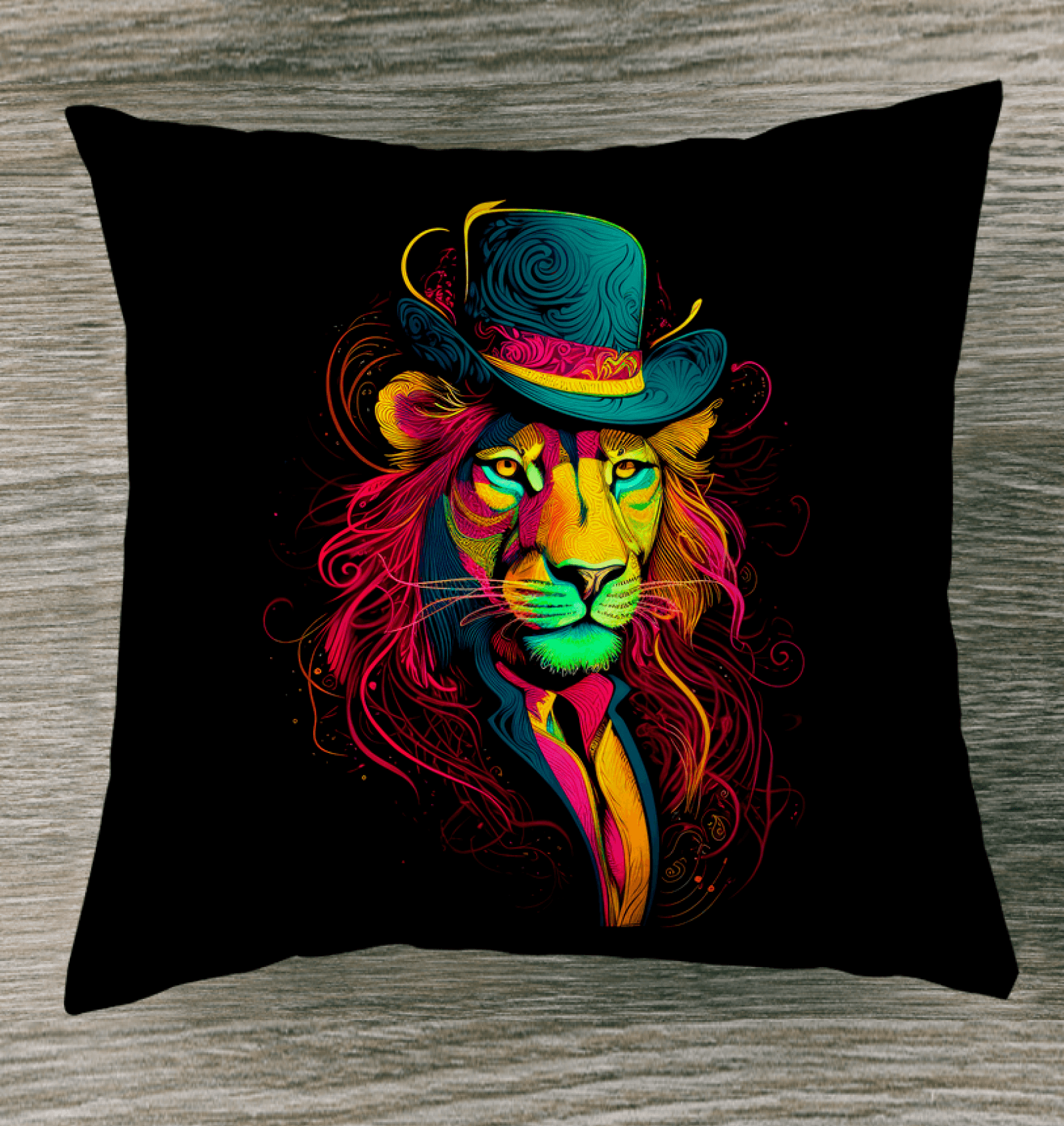 Golden Pride Indoor Pillow - Beyond T-shirts