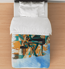 Punk Rock Chic Comforter - Beyond T-shirts