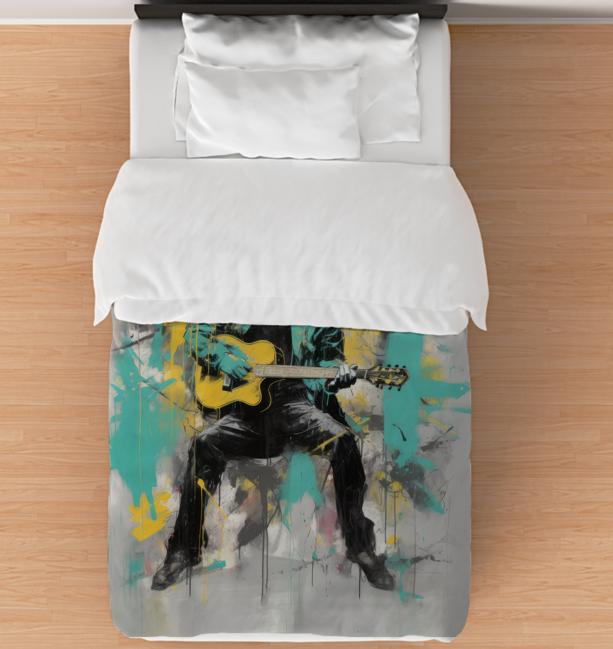 Color Block Minimalism Duvet Cover