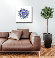 Celestial Mandala Metal Wall Art - Beyond T-shirts