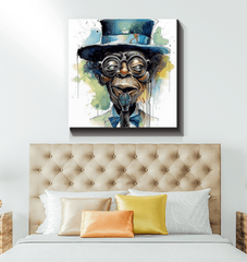 Rocking Renderings Caricature Canvas Art - Beyond T-shirts