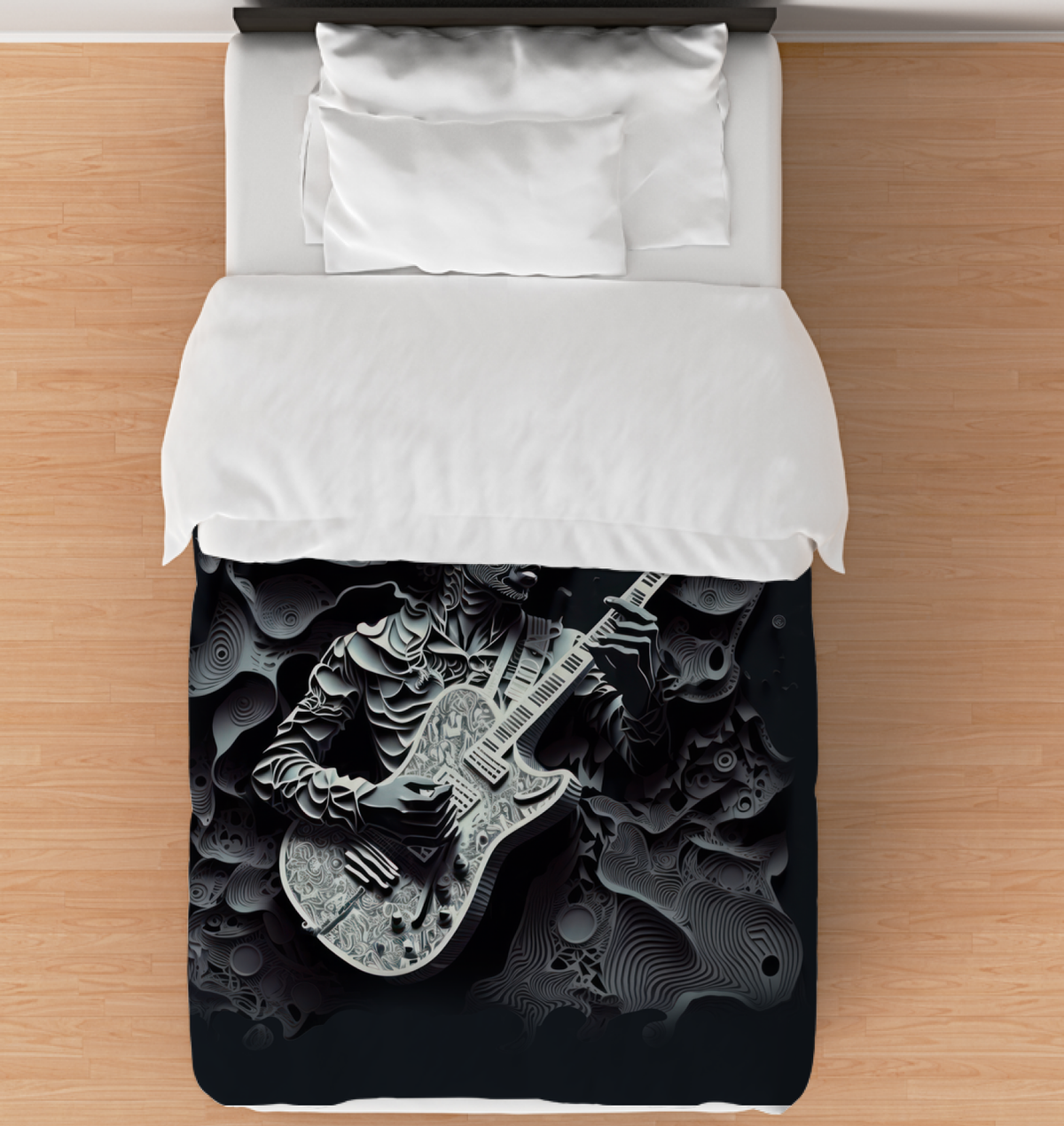 Classical Grace Duvet Cover