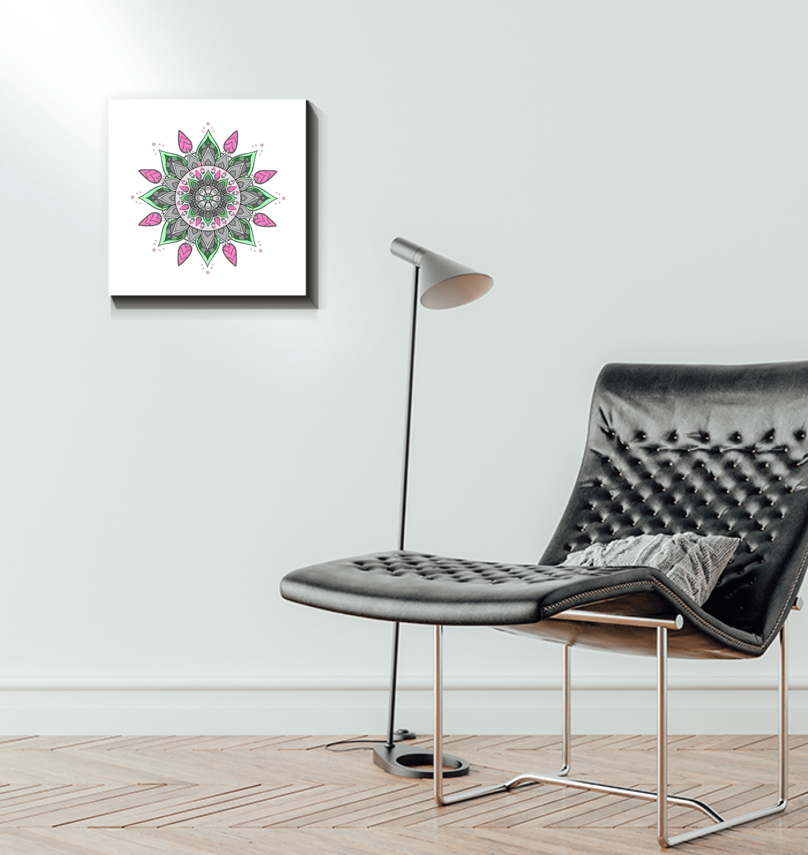 Mandala Illumination LED Art - Beyond T-shirts