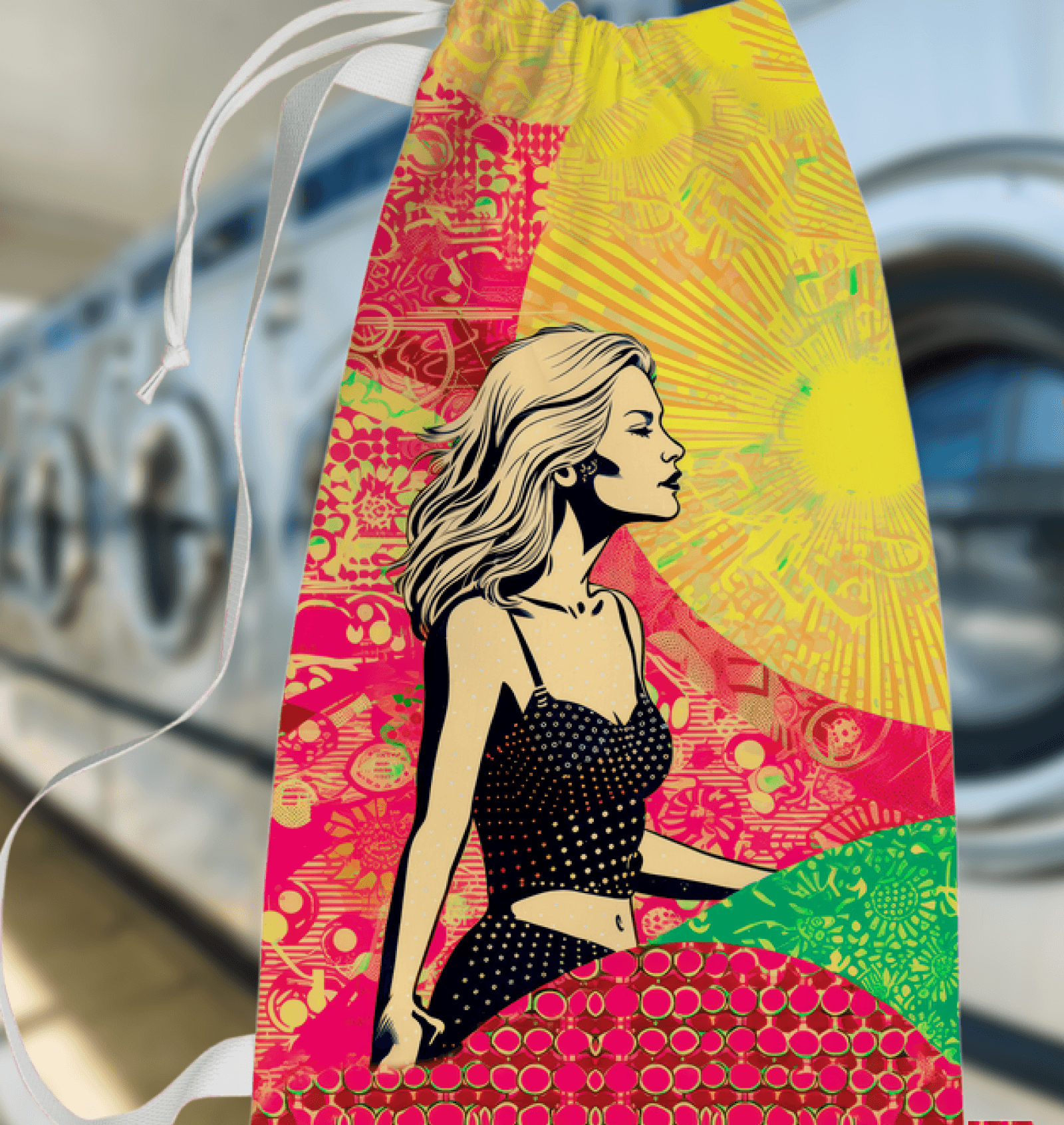 Coastal Serenity Laundry Bag - Beyond T-shirts