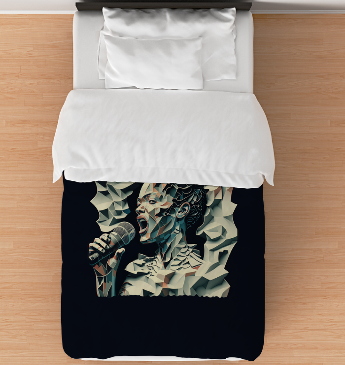 Symphony of Colors Duvet Cover