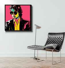 Chic Gallery Wall Abstract Canvas - Beyond T-shirts