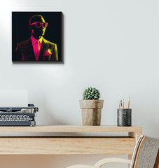 Fashion Icon Canvas Art - Beyond T-shirts
