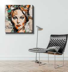 Euphonic Echoes Wrapped Canvas Notes Of Harmony - Beyond T-shirts