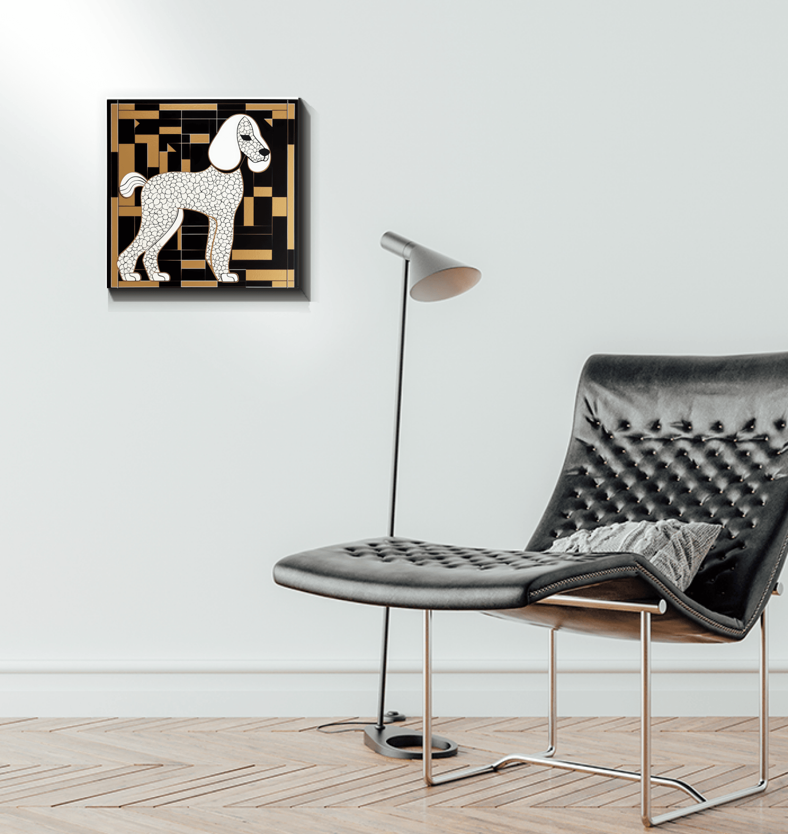 Majestic Great Dane Skyline Watch - Beyond T-shirts