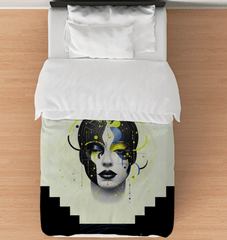 Symphony of Strokes Duvet Cover - Beyond T-shirts