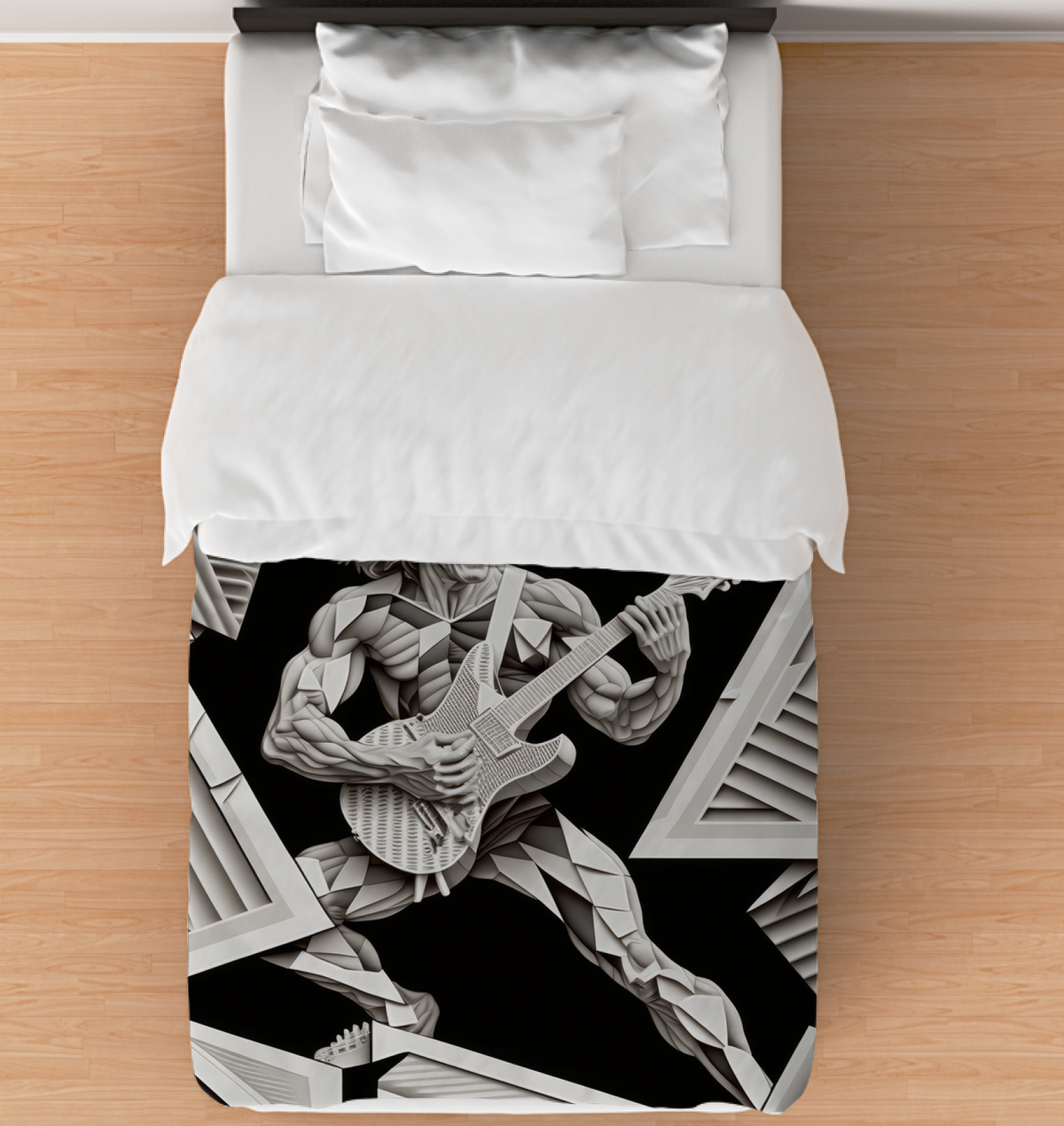 Jazz Jive Duvet Cover