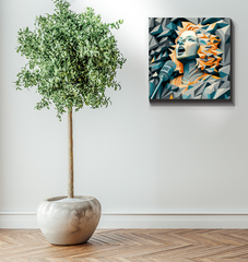 Quintet Quest Wrapped Canvas