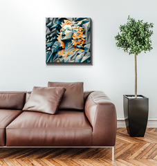 Quintet Quest Wrapped Canvas