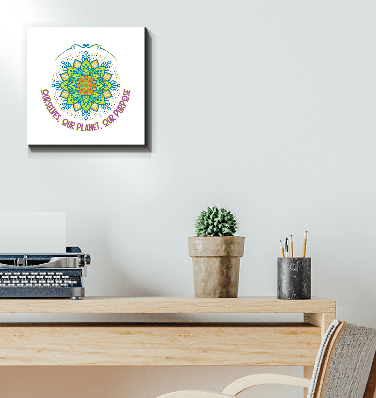 Bohemian Dreamcatcher Mandala Canvas - Beyond T-shirts