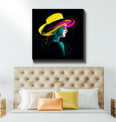 Glamour and Glitz Fashion Canvas - Beyond T-shirts