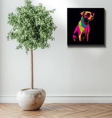 Sunny Day Stroll Canvas Print - Beyond T-shirts