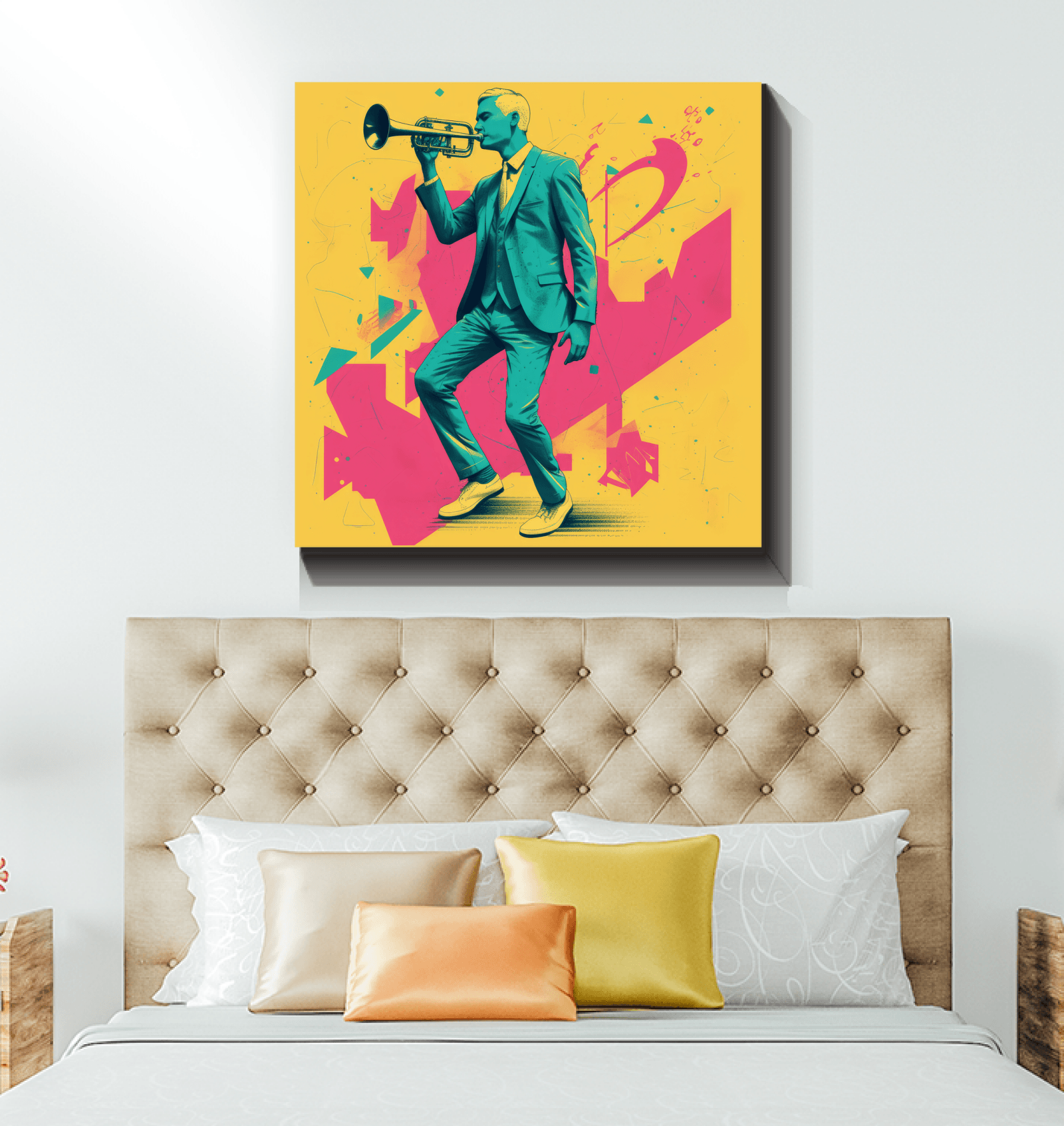 Glam Rock Revival Wall Decor - Beyond T-shirts