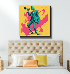 Glam Rock Revival Wall Decor - Beyond T-shirts