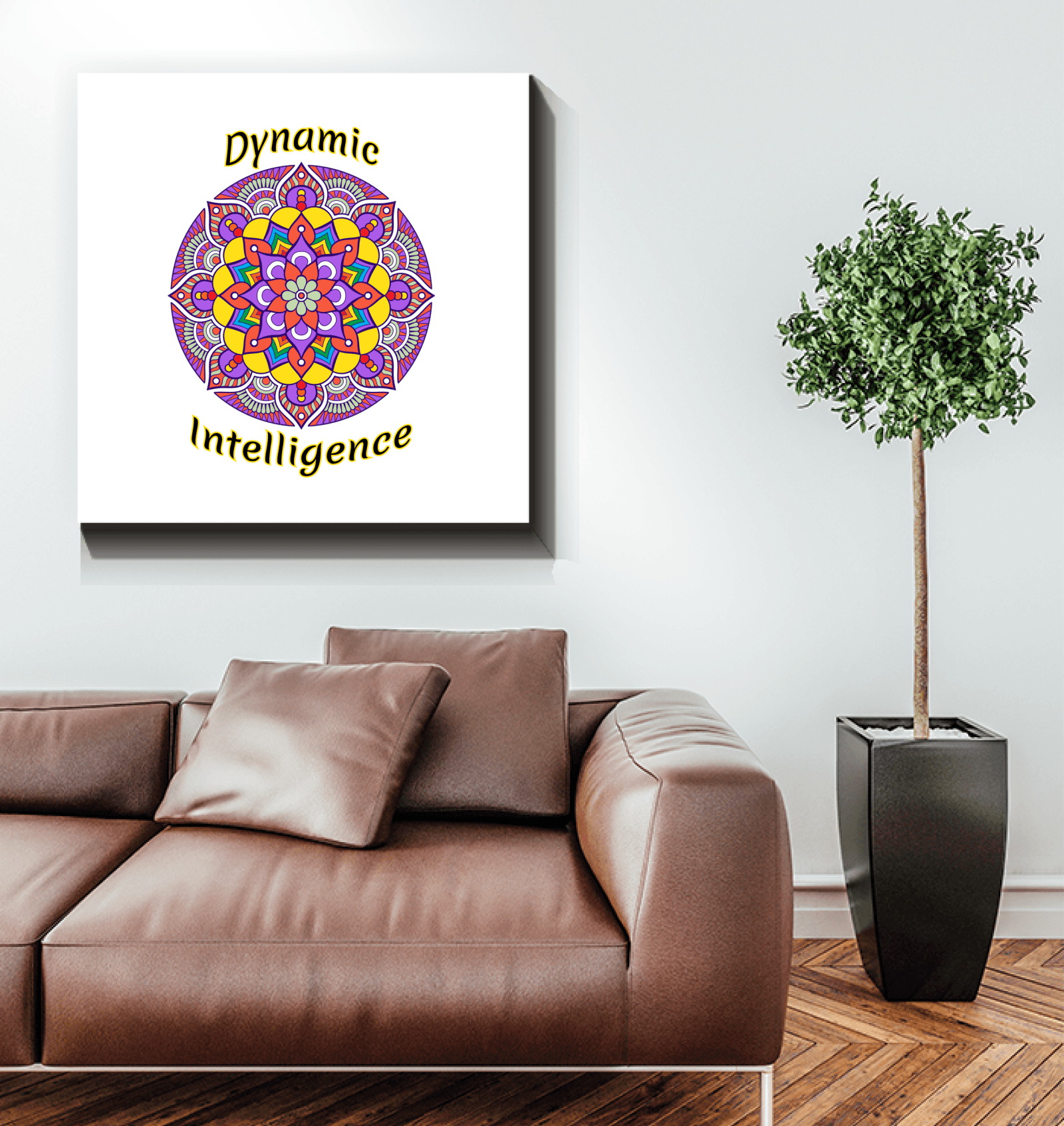 Eternal Cosmic Mandala Art - Beyond T-shirts