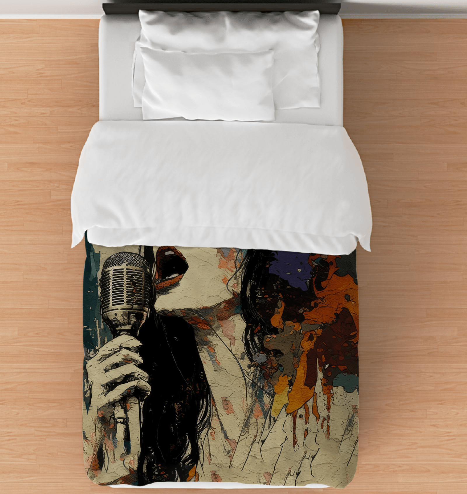 Contemporary NS 990 Duvet Cover for a chic bedroom update