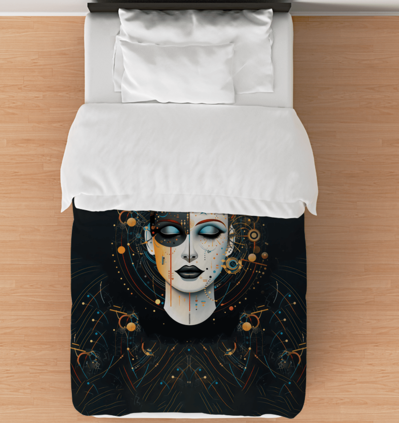 Painter's Dream Comforter - Beyond T-shirts