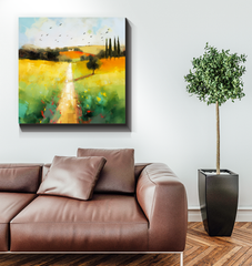 Wilderness Majesty Wrapped Canvas