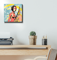 Surfing 5 26T Canvas in a coastal living setting