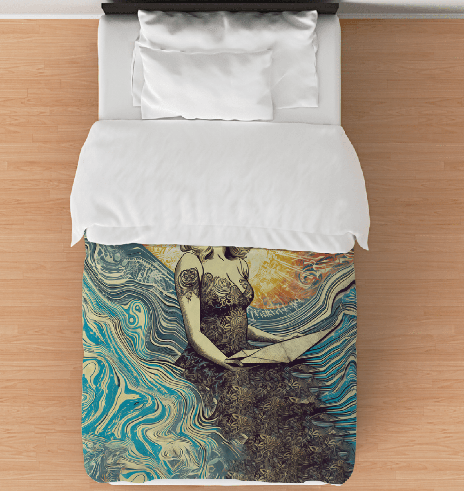 Surfing Bliss Bedding Ensemble - Beyond T-shirts