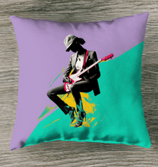 Glamorous Runway Oasis Outdoor Pillow - Beyond T-shirts