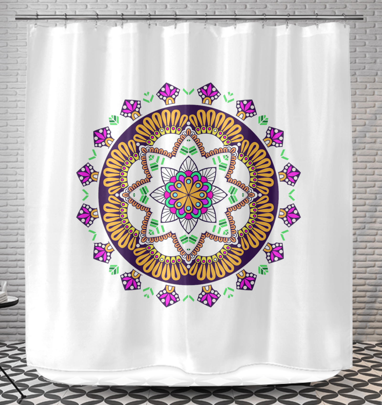 Mandala Serenity Hemp Drapes - Beyond T-shirts
