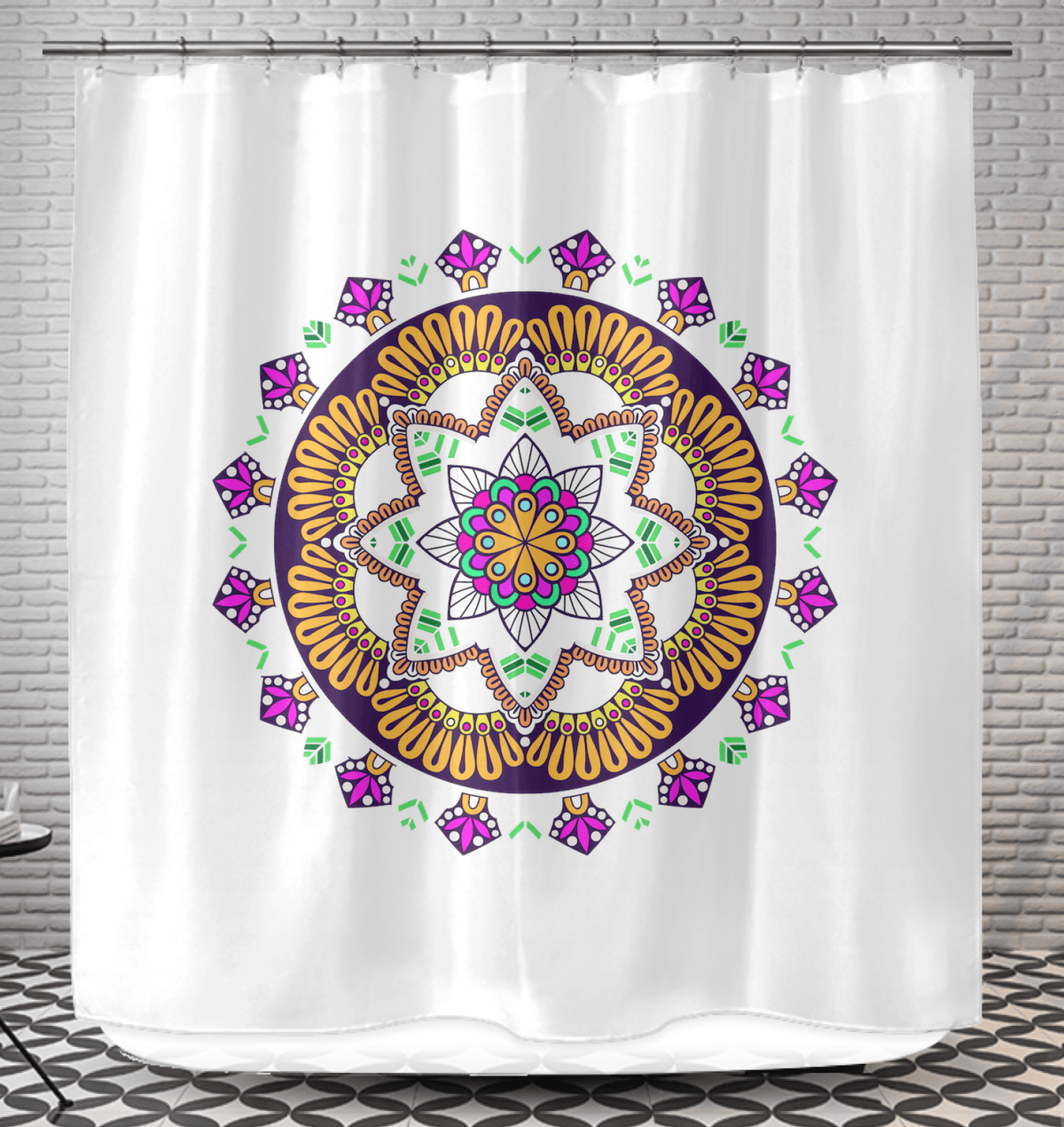 Mandala Serenity Hemp Drapes - Beyond T-shirts