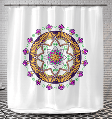 Mandala Serenity Hemp Drapes - Beyond T-shirts