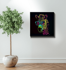 Stylish Zebra Visionary Strokes - Beyond T-shirts