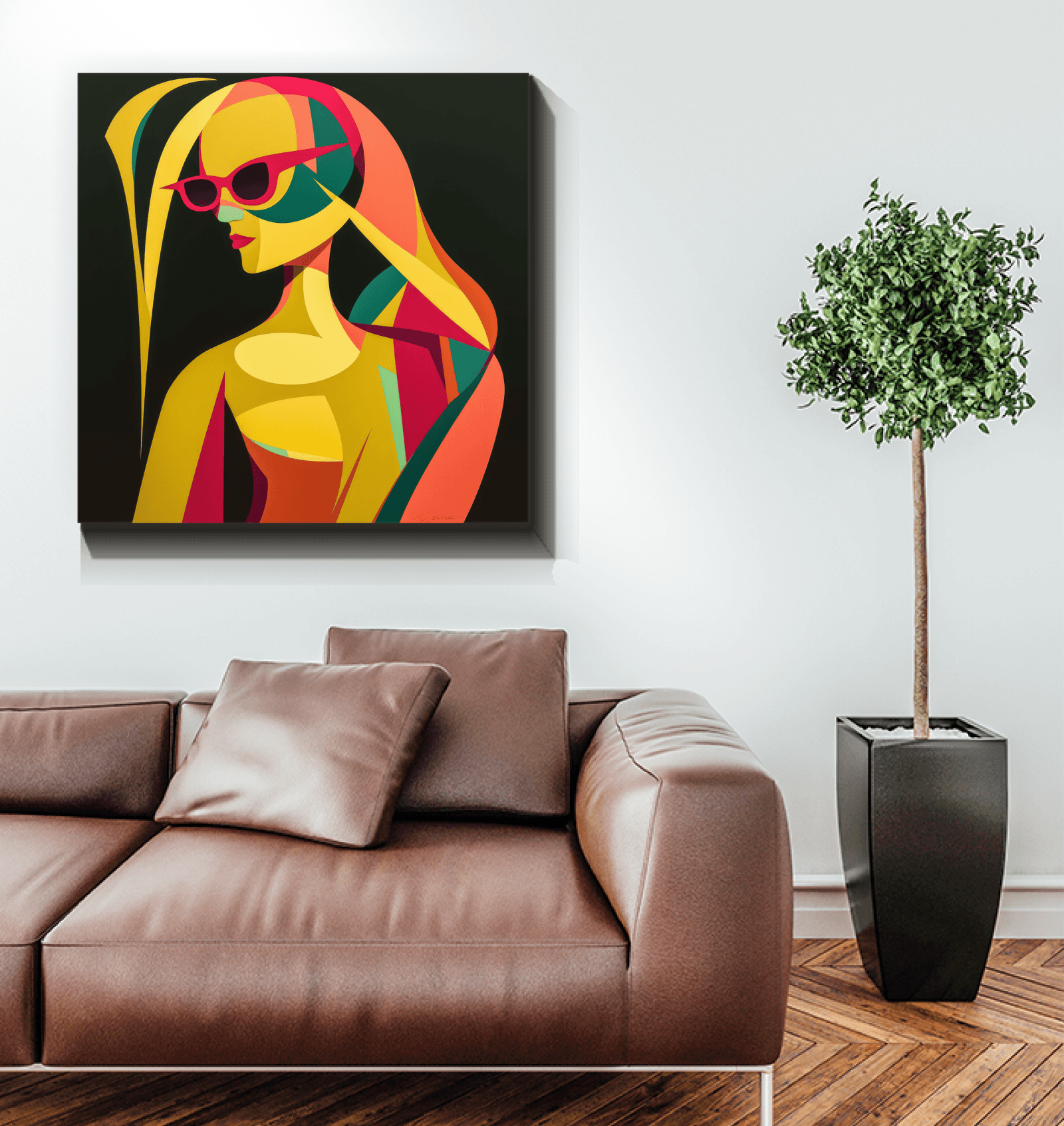 Runway Glamour Fashion Canvas - Beyond T-shirts