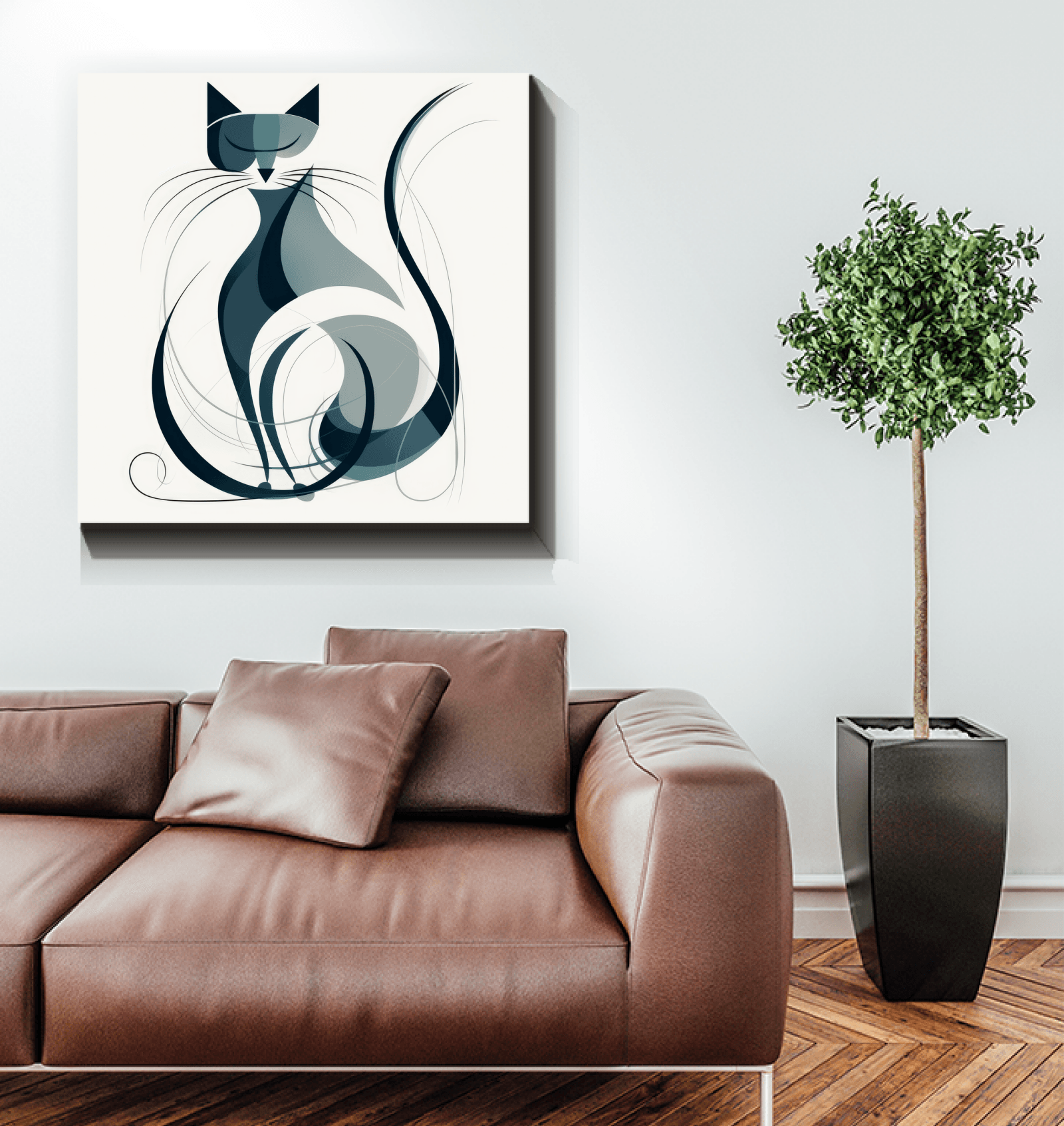 Graceful Bengal Cat Whisker Twitch Art - Beyond T-shirts