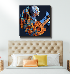 Classical Virtuoso Wrapped Canvas