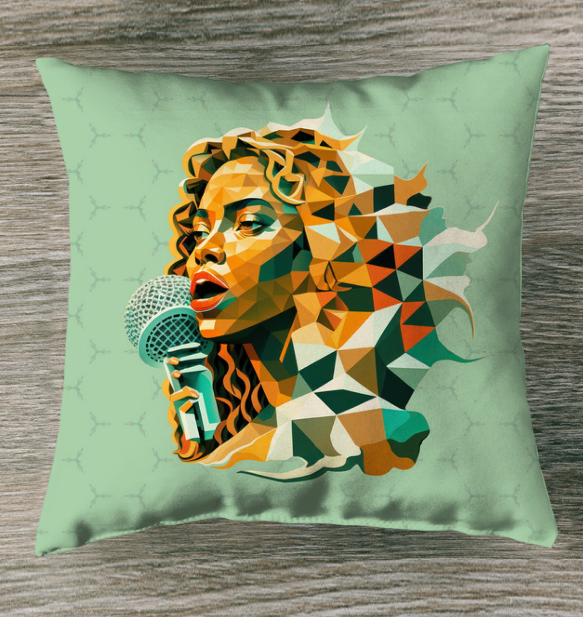 Pop Pastels Indoor Pillow