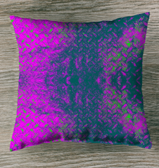 Honeycomb Hurdle Texture Indoor Pillow