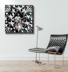 Symphony of Souls Wrapped Canvas