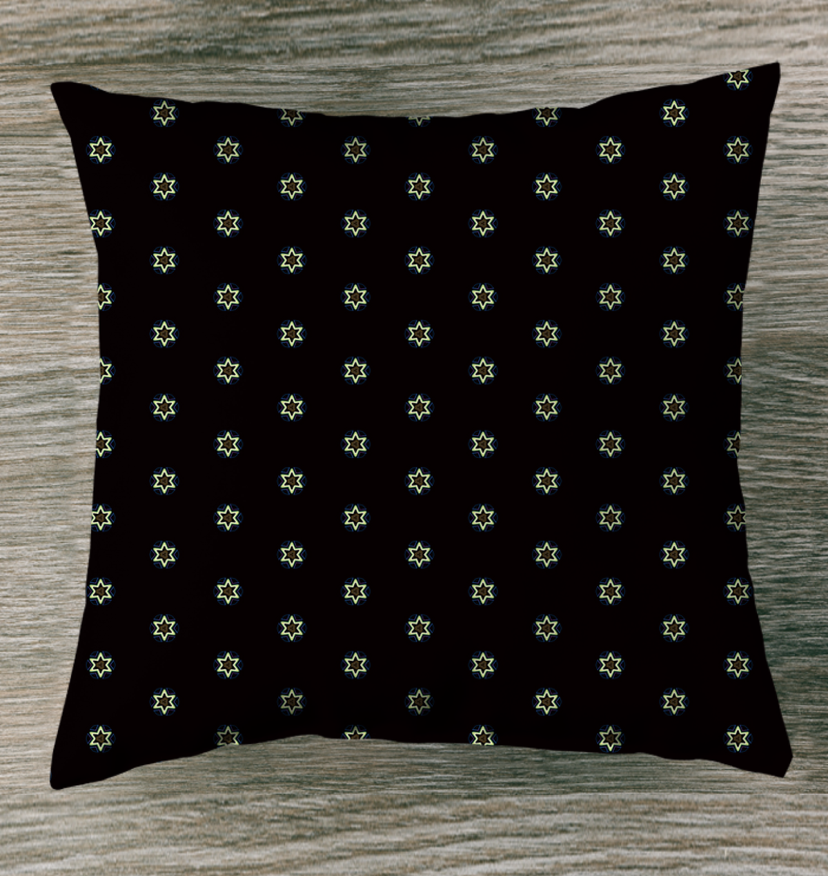 Hexagon Haven Indoor Pillow