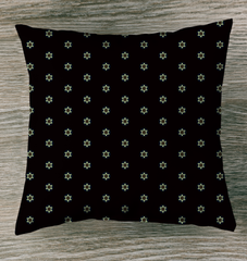 Hexagon Haven Indoor Pillow