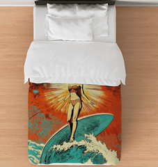 Surfer's Dream Comforter - Beyond T-shirts