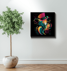 Courageous Monarch Canvas Artwork - Beyond T-shirts