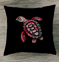 Tranquil Tortoise Oasis Pillow