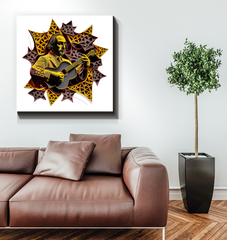 Harmonic Haven Wrapped Canvas