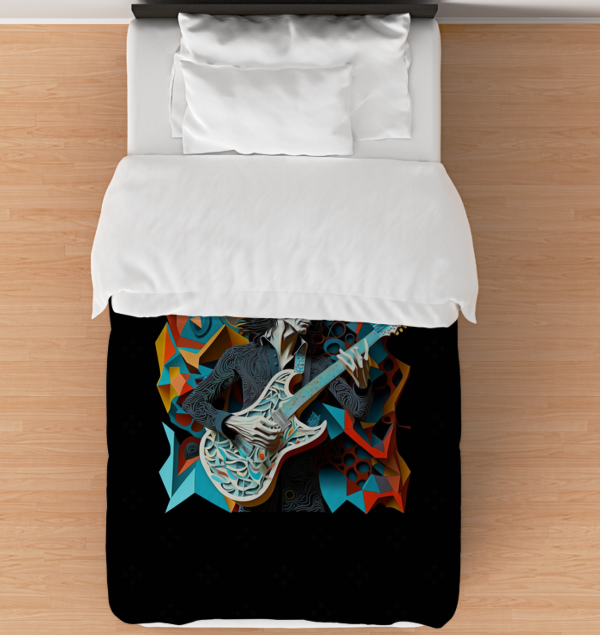 Melodic Masterpiece Comforter